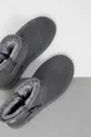 čizme za snijeg od brušene kože Answear Lab siva