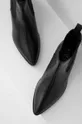Δερμάτινες μπότες Τσέλσι Answear Lab  Πάνω μέρος: Φυσικό δέρμα Εσωτερικό: Συνθετικό ύφασμα, Υφαντικό υλικό Σόλα: Συνθετικό ύφασμα