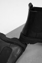 Încălțăminte Answear Lab Ghete Chelsea de piele z.15138.1.KR negru