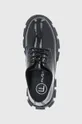 μαύρο Answear Lab - Δερμάτινα κλειστά παπούτσια