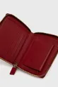 rdeča Usnjena denarnica Answear Lab