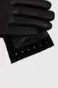 Answear Lab Rękawiczki skórzane czarny