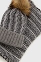 Answear Lab caciula si fular gri WA21.CAD00E.DB
