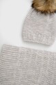 Answear.LAB sciarpa e capello 2205019.049.DB grigio