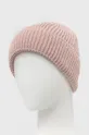 Answear Lab czapka różowy