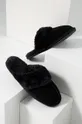 Kućne papuče Answear Lab crna