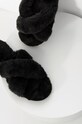Answear Lab papuci de casa ADZ.22010.2.DB negru WA22