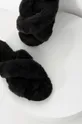 Тапки Answear Lab чёрный
