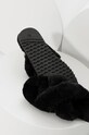 Încălțăminte Answear Lab papuci de casa ADZ.22010.2.DB negru