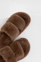 Тапочки Answear Lab коричневий