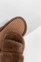 Kućne papuče Answear Lab  Vanjski dio: Tekstilni materijal Unutrašnji dio: Tekstilni materijal Potplat: Sintetički materijal