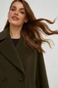πράσινο Μάλλινο παλτό Answear Lab
