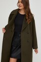 Answear Lab płaszcz wełniany WA22.KPD037.P