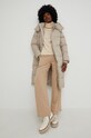 Answear Lab kurtka WA22.KPD128 beżowy WA22