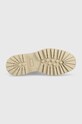 Answear Lab botine din piele intoarsa 02.RESPECT.3.DB bej