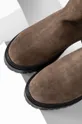 Semišové topánky chelsea Answear Lab  Zvršok: Semišová koža Vnútro: Textil Podrážka: Syntetická látka