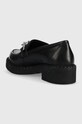 Încălțăminte Answear Lab mocasini de piele L.2112077.DB negru