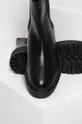 Kožené topánky chelsea Answear Lab  Zvršok: Prírodná koža Vnútro: Syntetická látka, Textil Podrážka: Syntetická látka