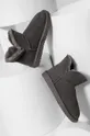 siva Cipele za snijeg od brušene kože Answear Lab Ženski