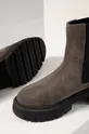 Answear Lab magasszárú cipő velúrból Női