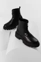 чорний Шкіряні черевики Answear Lab Жіночий