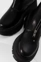 Шкіряні черевики Answear Lab  Халяви: Натуральна шкіра Внутрішня частина: Текстильний матеріал, Натуральна шкіра Підошва: Синтетичний матеріал