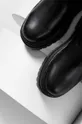 Δερμάτινες μπότες Answear Lab  Πάνω μέρος: Δέρμα Εσωτερικό: Υφαντικό υλικό, Δέρμα Σόλα: Συνθετικό ύφασμα
