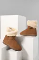 smeđa Cipele za snijeg od brušene kože Answear Lab Ženski