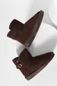 коричневий Замшеві чоботи Answear Lab Жіночий