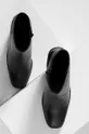 Kožené členkové topánky Answear Lab  Zvršok: Koža Vnútro: Textil, Koža Podrážka: Syntetická látka