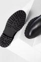 Kožené kotníkové boty Answear Lab  Svršek: Kůže Vnitřek: Textilní materiál, Kůže Podrážka: Umělá hmota