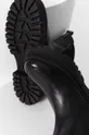 Δερμάτινες μπότες τσέλσι Answear Lab  Πάνω μέρος: Υφαντικό υλικό, Φυσικό δέρμα Εσωτερικό: Συνθετικό ύφασμα, Υφαντικό υλικό Σόλα: Συνθετικό ύφασμα