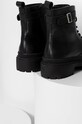 Answear Lab botki skórzane czarny SV.21112.DB