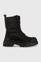 Answear.LAB stivali da motociclista tessile nero 62A.DB