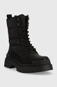 Answear.LAB stivali da motociclista 62A.DB nero WA22