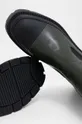πράσινο Δερμάτινες μπότες τσέλσι Answear Lab