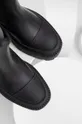 Kožené topánky chelsea Answear Lab  Zvršok: Prírodná koža Vnútro: Textil, Prírodná koža Podrážka: Syntetická látka