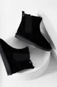 crna Cipele za snijeg od brušene kože Answear Lab Ženski