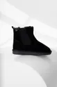 Cipele za snijeg od brušene kože Answear Lab crna