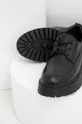 μαύρο Δερμάτινα κλειστά παπούτσια Answear Lab