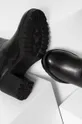 Kožené členkové topánky Answear Lab  Zvršok: Prírodná koža Vnútro: Textil Podrážka: Syntetická látka