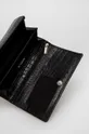 чорний Шкіряний гаманець Answear Lab