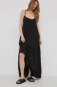 μαύρο Φόρεμα Answear Lab X limited festival collection BE BRAVE