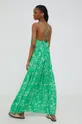Šaty Answear Lab x limitovaná festivalová kolekcia BE BRAVE zelená
