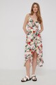 Answear Lab rochie x limited festival collection BE BRAVE no.9C.5377PV.AA bej WA22