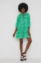 Платье Answear Lab X Лимитированная коллекция BE BRAVE зелёный