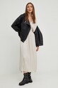 Answear Lab sukienka 95062.1WK szary WA22