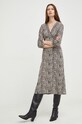 Платье Answear.LAB 13598.WK чёрный WA22