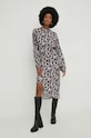 Answear Lab rochie WA22.SUD609 bej WA22