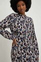 Answear Lab rochie bej WA22.SUD609